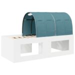 vidaXL Posteľ s tunelom 4 pcs Artisian dub a svetlo modrá – Obrázok 8