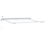 vidaXL Zatemniteľná markíza Piesková 600 × 350 cm Polyester a kov – Obrázok 2