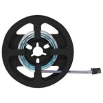 vidaXL LED pás 12 pcs Čierna a priehľadná 450 mm Meď a plast – Obrázok 3