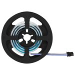 vidaXL LED pás 12 pcs Čierna a priehľadná 550 mm Meď a plast – Obrázok 3