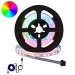 vidaXL LED pás 12 pcs Čierna a priehľadná 750 mm Meď a plast