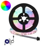 vidaXL LED pás 12 pcs Čierna a priehľadná 900 mm Meď a plast