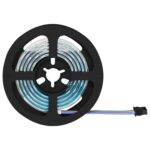 vidaXL LED pás 12 pcs Čierna a priehľadná 900 mm Meď a plast – Obrázok 3