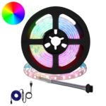 vidaXL LED pás 12 pcs Čierna a priehľadná 1300 mm Meď a plast