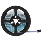 vidaXL LED pás 12 pcs Čierna a priehľadná 1300 mm Meď a plast – Obrázok 3