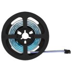 vidaXL LED pás 12 pcs Čierna a priehľadná 750 mm Meď a plast – Obrázok 3