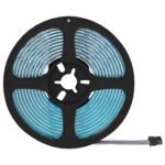 vidaXL LED pás 12 pcs Čierna a priehľadná 2500 mm Meď a plast – Obrázok 3