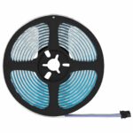 vidaXL LED pás 12 pcs Čierna a priehľadná 4000 mm Meď a plast – Obrázok 3