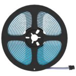 vidaXL LED pás 12 pcs Čierna a priehľadná 5100 mm Meď a plast – Obrázok 4