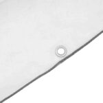 vidaXL Plachta s očkami Priehľadná 2 x 1,5 m Polyetylén – Obrázok 4