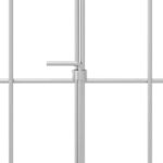 vidaXL Záhradný plot s kolíkmi 48 pcs 75 x 50 cm Mesh Pozinkovaná oceľ – Obrázok 6