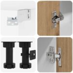 vidaXL Kuchynská jednotka LYON 8 pcs Dub artisan Kompozitné drevo – Obrázok 5