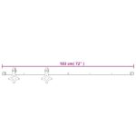 vidaXL Posuvné dvere Prírodná a biela 80 x 210 cm – Obrázok 12