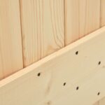vidaXL Posuvné dvere Prírodná a biela 80 x 210 cm – Obrázok 6