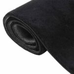 vidaXL Chlpatý koberec čierny 240x305 cm polyester – Obrázok 6