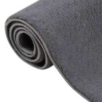 vidaXL Huňatý koberec antracitový 240x340 cm polyester – Obrázok 6