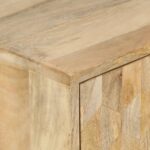 vidaXL Zásuvková skrinka 70x35x70 cm masívne drevo mango – Obrázok 6