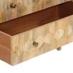 vidaXL Zásuvková skrinka 70x35x70 cm masívne drevo mango – Obrázok 7