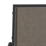 vidaXL Záhradné posuvné kreslá 2 ks hnedé 61x76x87 cm textilén a oceľ – Obrázok 7