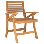 vidaXL Záhradné stoličky 2 ks 58x58x87 cm akáciový masív – Obrázok 3