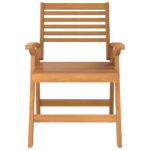 vidaXL Záhradné stoličky 2 ks 58x58x87 cm akáciový masív – Obrázok 4