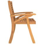 vidaXL Záhradné stoličky 2 ks 58x58x87 cm akáciový masív – Obrázok 5