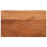 vidaXL Stolová doska 40x20x2,5 cm obdĺžniková masívna akácia