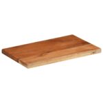 vidaXL Stolová doska 40x20x2,5 cm obdĺžniková masívna akácia – Obrázok 2