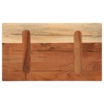vidaXL Stolová doska 40x20x2,5 cm obdĺžniková masívna akácia – Obrázok 5