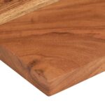 vidaXL Stolová doska 40x20x2,5 cm obdĺžniková masívna akácia – Obrázok 6
