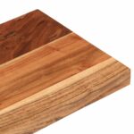 vidaXL Stolová doska 40x20x2,5 cm obdĺžniková masívna akácia – Obrázok 7