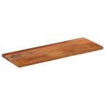 vidaXL Stolová doska 70x20x3,8 cm obdĺžniková masívna akácia – Obrázok 2