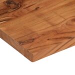 vidaXL Stolová doska 70x20x3,8 cm obdĺžniková masívna akácia – Obrázok 5