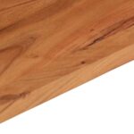 vidaXL Stolová doska 70x20x3,8 cm obdĺžniková masívna akácia – Obrázok 6