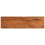 vidaXL Stolová doska 100x20x3,8 cm obdĺžniková masívna akácia