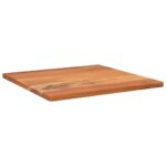 vidaXL Stolová doska 40x40x3,8 cm štvorcová masívna akácia – Obrázok 2