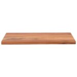 vidaXL Stolová doska 40x40x3,8 cm štvorcová masívna akácia – Obrázok 3