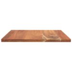 vidaXL Stolová doska 40x40x3,8 cm štvorcová masívna akácia – Obrázok 4
