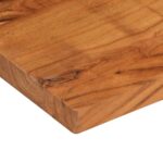 vidaXL Stolová doska 40x40x3,8 cm štvorcová masívna akácia – Obrázok 6