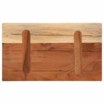 vidaXL Stolová doska 50x40x3,8 cm obdĺžniková masívna akácia – Obrázok 5
