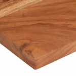 vidaXL Stolová doska 50x40x3,8 cm obdĺžniková masívna akácia – Obrázok 6