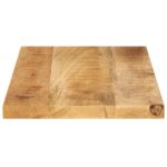 vidaXL Stolová doska 40x20x3,8 cm obdĺžniková, masívne drevo, surové mango – Obrázok 4
