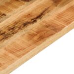 vidaXL Stolová doska 40x20x3,8 cm obdĺžniková, masívne drevo, surové mango – Obrázok 7