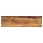 vidaXL Stolová doska 100x20x3,8 cm obdĺžniková, masívne drevo, surové mango