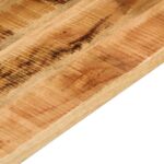 vidaXL Stolová doska 100x20x3,8 cm obdĺžniková, masívne drevo, surové mango – Obrázok 7