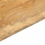 vidaXL Stolová doska 50x20x3,8 cm obdĺžniková, masívne drevo mango – Obrázok 7