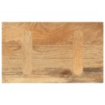 vidaXL Stolová doska 60x30x3,8 cm obdĺžniková masívna mangová farba – Obrázok 5