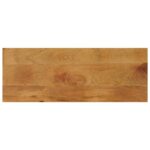 vidaXL Stolová doska 80x20x3,8 cm obdĺžniková masívna mangová farba