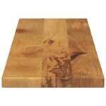 vidaXL Stolová doska 100x20x3,8 cm obdĺžniková, masívne drevo mango – Obrázok 4