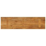 vidaXL Stolová doska 100x20x3,8 cm obdĺžniková, masívne drevo mango – Obrázok 5